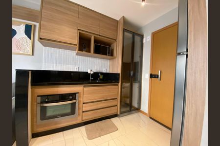 Apartamento para alugar com 30m², 1 quarto e sem vagaCozinha e Área de Serviço