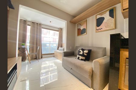 Apartamento para alugar com 30m², 1 quarto e sem vagaSala