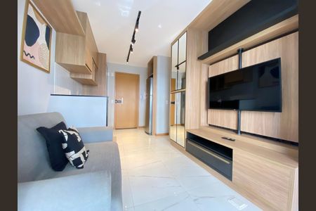 Apartamento para alugar com 30m², 1 quarto e sem vagaSala