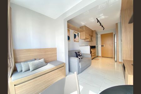 Apartamento para alugar com 30m², 1 quarto e sem vagaSala