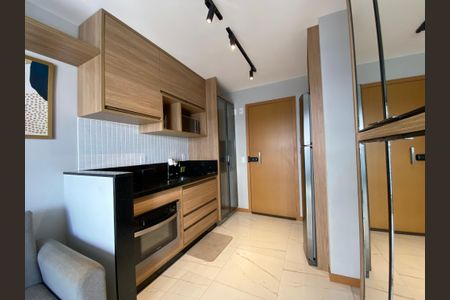 Apartamento para alugar com 30m², 1 quarto e sem vagaCozinha e Área de Serviço