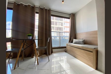 Apartamento para alugar com 30m², 1 quarto e sem vagaSala