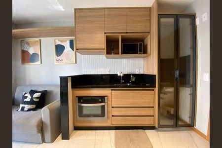 Apartamento para alugar com 30m², 1 quarto e sem vagaCozinha e Área de Serviço