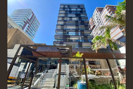 Apartamento para alugar com 30m², 1 quarto e sem vagaFachada