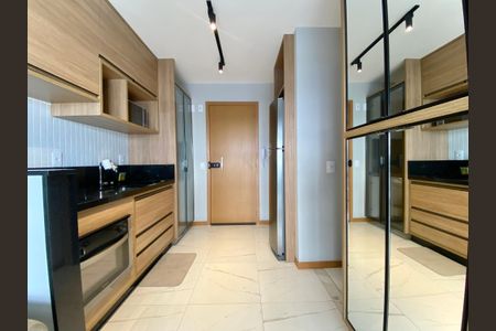 Apartamento para alugar com 30m², 1 quarto e sem vagaCozinha e Área de Serviço