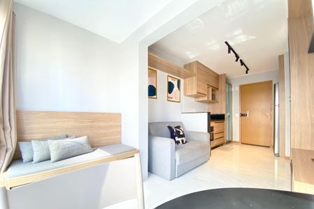 Apartamento para alugar com 30m², 1 quarto e sem vagaSala