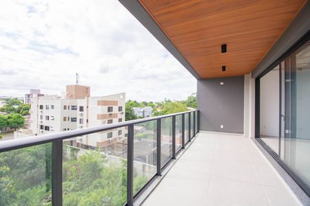 Apartamento à venda com 196m², 3 quartos e 1 vagaSacada/Sala