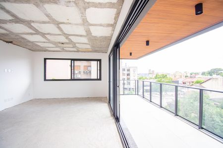 Apartamento à venda com 196m², 3 quartos e 1 vagaSacada/Sala