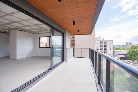 Apartamento à venda com 196m², 3 quartos e 1 vagaSacada/Sala