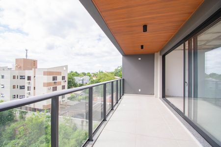 Apartamento à venda com 196m², 3 quartos e 1 vagaSacada/Sala