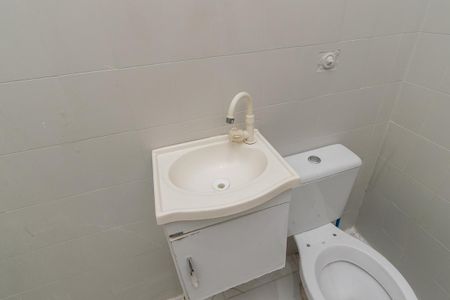 Apartamento para alugar com 48m², 1 quarto e sem vaga Apartamento para alugar com 48m², 1 quarto e sem vagaBanheiro