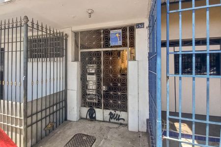 Apartamento para alugar com 48m², 1 quarto e sem vaga Apartamento para alugar com 48m², 1 quarto e sem vagaFachada da entrada