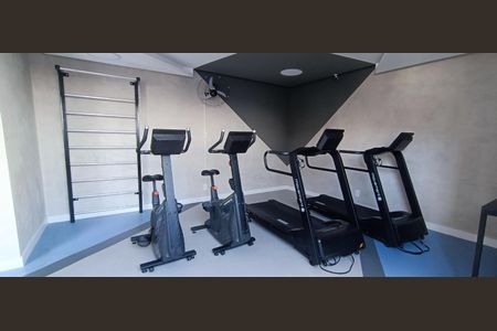 Apartamento para alugar com 25m², 1 quarto e sem vaga Apartamento para alugar com 25m², 1 quarto e sem vagaÁrea comum - Academia