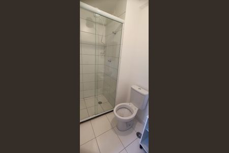 Apartamento para alugar com 25m², 1 quarto e sem vaga Apartamento para alugar com 25m², 1 quarto e sem vagaBanheiro