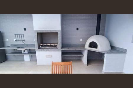 Apartamento para alugar com 25m², 1 quarto e sem vaga Apartamento para alugar com 25m², 1 quarto e sem vagaÁrea comum - Churrasqueira