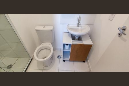 Apartamento para alugar com 25m², 1 quarto e sem vaga Apartamento para alugar com 25m², 1 quarto e sem vagaBanheiro