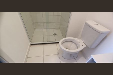 Apartamento para alugar com 25m², 1 quarto e sem vaga Apartamento para alugar com 25m², 1 quarto e sem vagaBanheiro