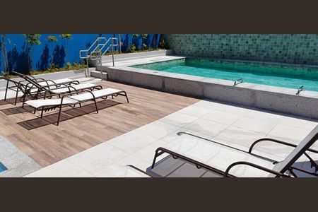 Apartamento para alugar com 25m², 1 quarto e sem vaga Apartamento para alugar com 25m², 1 quarto e sem vagaÁrea comum - Piscina