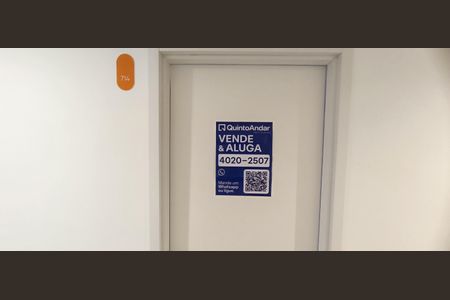 Apartamento para alugar com 25m², 1 quarto e sem vaga Apartamento para alugar com 25m², 1 quarto e sem vagaPlaca