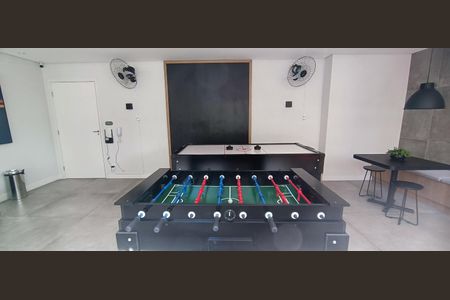 Apartamento para alugar com 25m², 1 quarto e sem vaga Apartamento para alugar com 25m², 1 quarto e sem vagaSala de Jogos