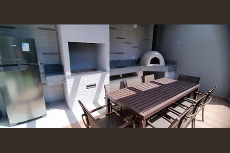 Apartamento para alugar com 25m², 1 quarto e sem vaga Apartamento para alugar com 25m², 1 quarto e sem vagaÁrea comum - Churrasqueira