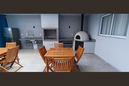 Apartamento para alugar com 25m², 1 quarto e sem vaga Apartamento para alugar com 25m², 1 quarto e sem vagaÁrea comum - Churrasqueira