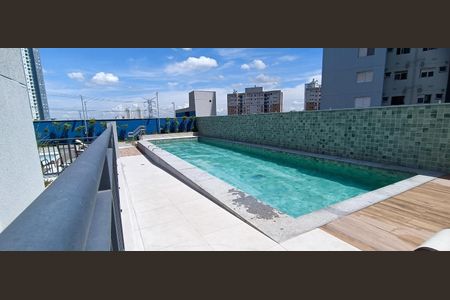 Apartamento para alugar com 25m², 1 quarto e sem vaga Apartamento para alugar com 25m², 1 quarto e sem vagaÁrea comum - Piscina