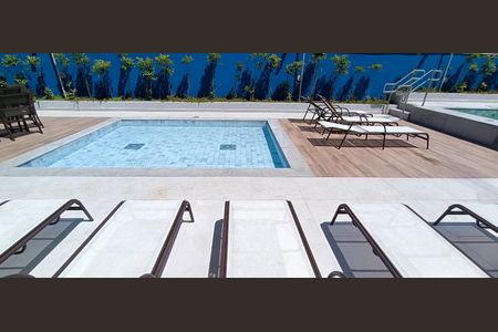 Apartamento para alugar com 25m², 1 quarto e sem vaga Apartamento para alugar com 25m², 1 quarto e sem vagaÁrea comum - Piscina