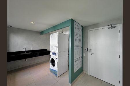 Studio à venda com 27m², 1 quarto e sem vaga Studio à venda com 27m², 1 quarto e sem vagaLavanderia