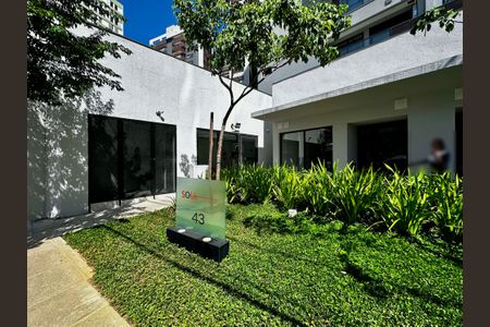 Studio à venda com 27m², 1 quarto e sem vaga Studio à venda com 27m², 1 quarto e sem vagaFachada