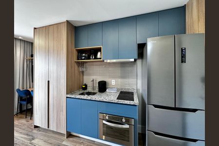 Studio à venda com 27m², 1 quarto e sem vaga Studio à venda com 27m², 1 quarto e sem vagaStudio