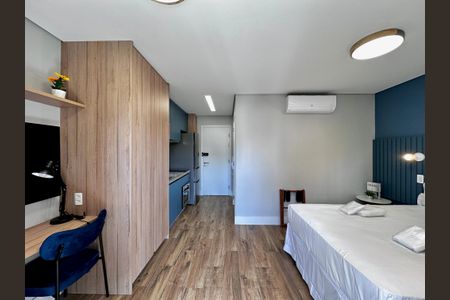 Studio à venda com 27m², 1 quarto e sem vaga Studio à venda com 27m², 1 quarto e sem vagaStudio