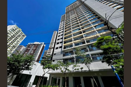 Studio à venda com 27m², 1 quarto e sem vaga Studio à venda com 27m², 1 quarto e sem vagaFachada