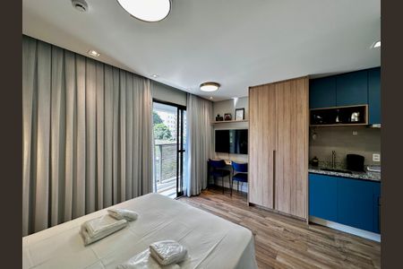 Studio à venda com 27m², 1 quarto e sem vaga Studio à venda com 27m², 1 quarto e sem vagaStudio