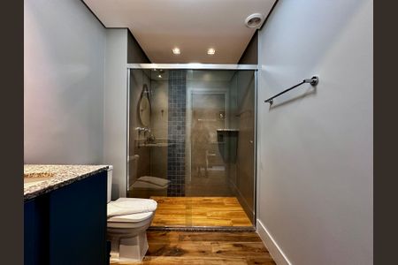 Studio à venda com 27m², 1 quarto e sem vaga Studio à venda com 27m², 1 quarto e sem vagaBanheiro