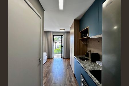Studio à venda com 27m², 1 quarto e sem vaga Studio à venda com 27m², 1 quarto e sem vagaStudio
