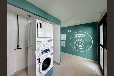 Studio à venda com 27m², 1 quarto e sem vaga Studio à venda com 27m², 1 quarto e sem vagaLavanderia