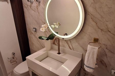 Apartamento à venda com 148m², 4 quartos e 1 vagaLavabo