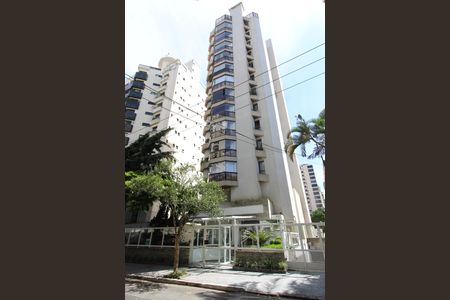 Apartamento à venda com 172m², 3 quartos e 3 vagasFachada do Prédio