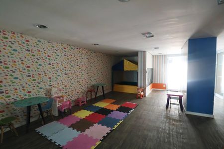 Apartamento para alugar com 90m², 2 quartos e 2 vagas Apartamento para alugar com 90m², 2 quartos e 2 vagasÁrea comum - Brinquedoteca