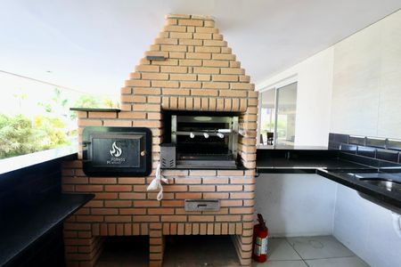 Apartamento para alugar com 90m², 2 quartos e 2 vagas Apartamento para alugar com 90m², 2 quartos e 2 vagasÁrea comum - Churrasqueira