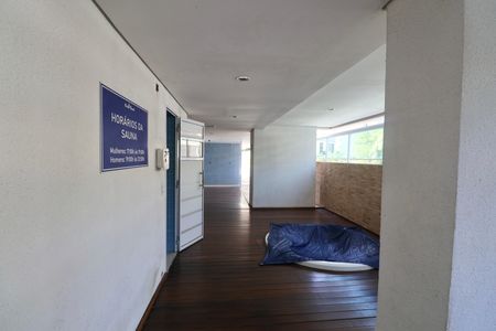 Apartamento para alugar com 90m², 2 quartos e 2 vagas Apartamento para alugar com 90m², 2 quartos e 2 vagasÁrea comum - Sauna