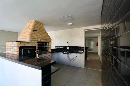 Apartamento para alugar com 90m², 2 quartos e 2 vagas Apartamento para alugar com 90m², 2 quartos e 2 vagasÁrea comum - Churrasqueira
