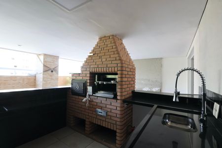 Apartamento para alugar com 90m², 2 quartos e 2 vagas Apartamento para alugar com 90m², 2 quartos e 2 vagasÁrea comum - Churrasqueira