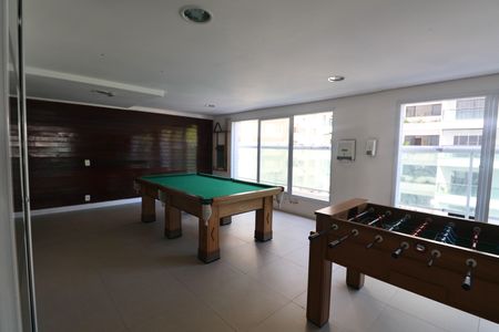 Apartamento para alugar com 90m², 2 quartos e 2 vagas Apartamento para alugar com 90m², 2 quartos e 2 vagasÁrea comum - Salão de jogos