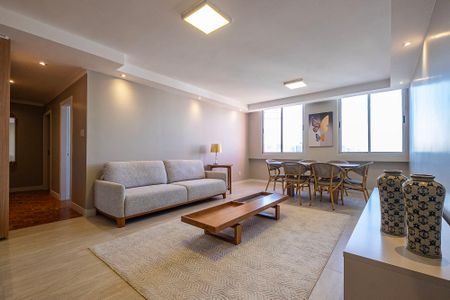 Sala de apartamento à venda com 3 quartos, 140m² em Cerqueira César, São Paulo