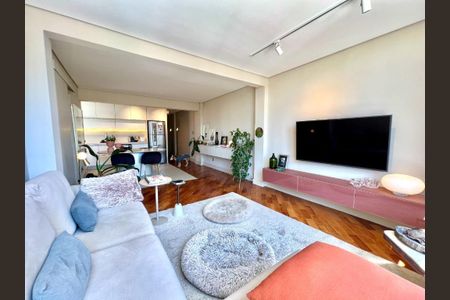 Apartamento à venda com 109m², 2 quartos e 1 vaga