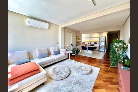 Apartamento à venda com 109m², 2 quartos e 1 vaga