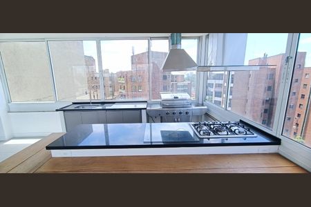 Apartamento à venda com 269m², 3 quartos e 3 vagasEspaço Gourmet da Cobertura