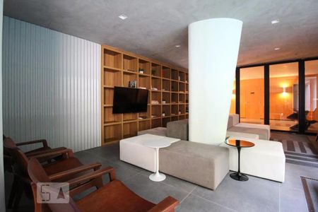 Apartamento à venda com 77m², 1 quarto e 1 vagaÁrea comum - Salão de festas